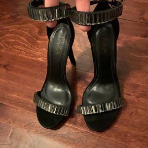 Lara Jeweled Heels sz 33